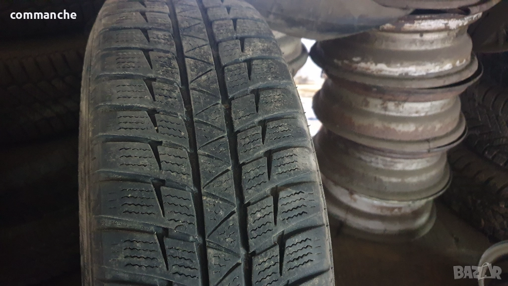 Зимни гуми Sumitomo 185/65 R15 4бр., снимка 1