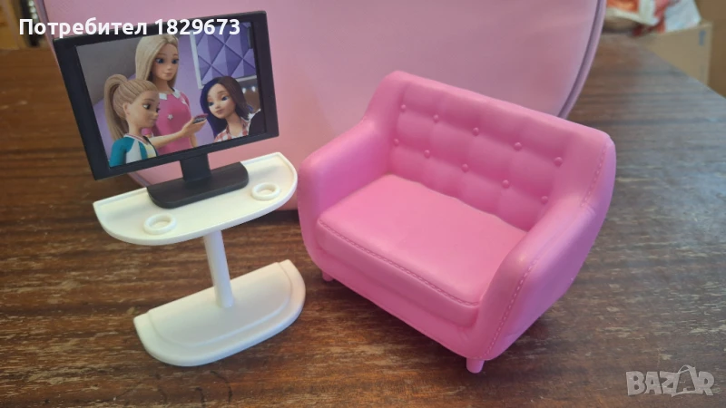 Намалени Barbie мебели, снимка 1