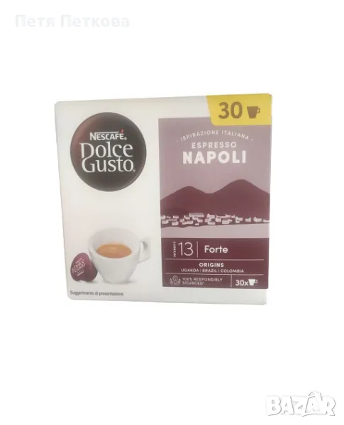 NESCAFE DOLCE GUSTO капсули ESPRESSO NAPOLI - 30бр., снимка 1