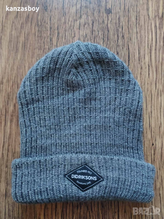 didriksons mason yt beanie - детска зимна шапка КАТО НОВА, снимка 1
