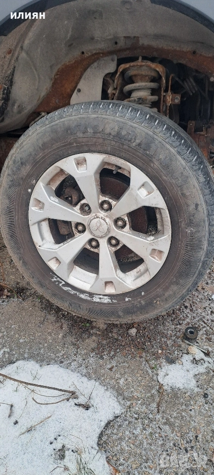 лети джанти 17цола за Mitsubishi L200 245 65 17 , снимка 1