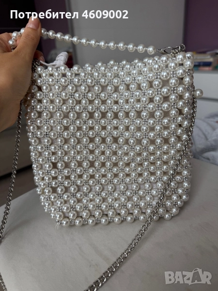 Перлена Чанта Zara, снимка 1