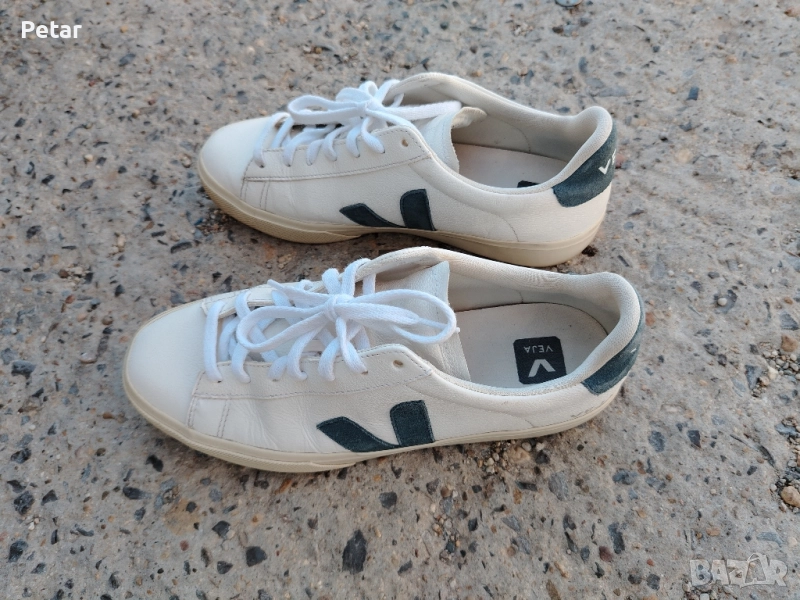 маратонки, кецове кожени, снимка 1