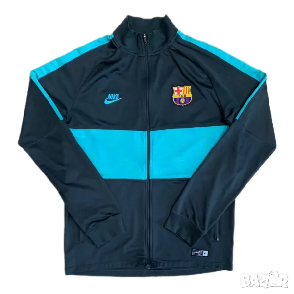 Оригинално юношеско горнище Nike x FC Barcelona🇪🇸 | Юношеско XL 158-170см, снимка 1