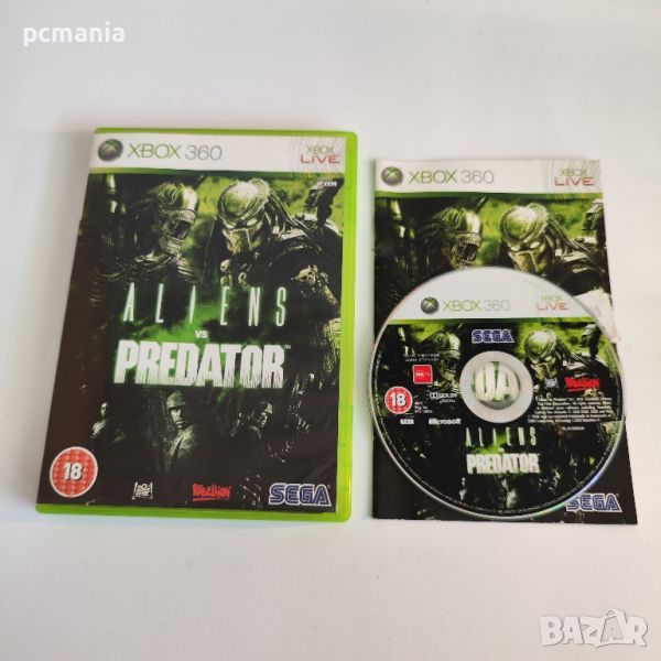 Alien vs Predator CIB за Xbox 360, снимка 1
