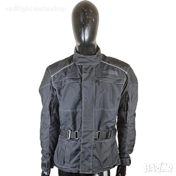 📌 5166 | Probiker | Мъжко лятно текстилно мото яке | КАТО НОВО | L | 130 лв, снимка 1