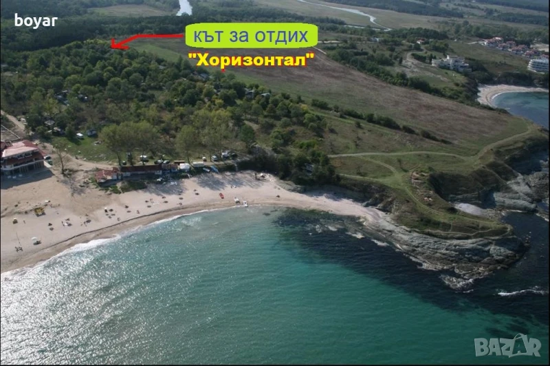 Места за палатки КЕМПери и КараВАНИ на къмпинг до Китен и Лозенец, снимка 1