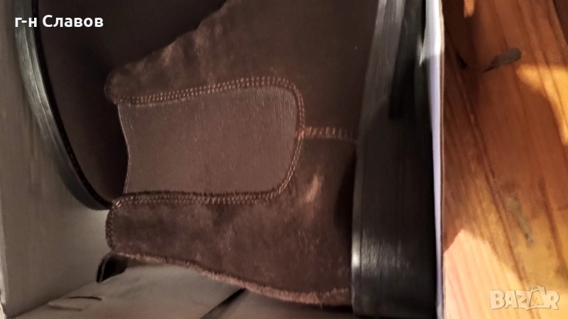 Мъжки ест. кожа / велур ZARA, снимка 1