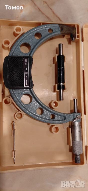 микрометър Митотойо, снимка 1