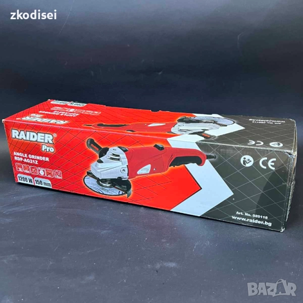 Ъглошлайф RAIDER RDP-AG21Z, снимка 1