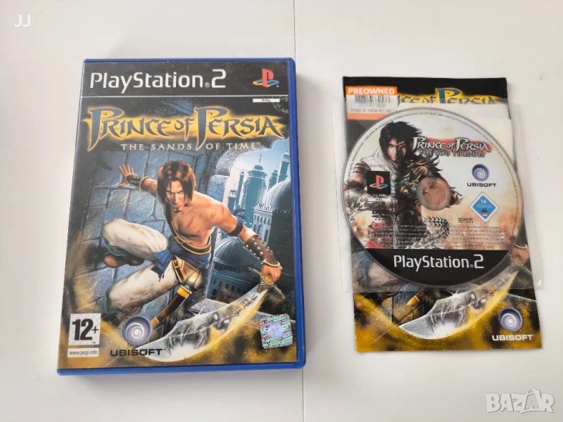 PS2 Prince of Persia The Sands of time + The two thrones 20лв.PS2 Игра за Ps2 Playstation 2 , снимка 1