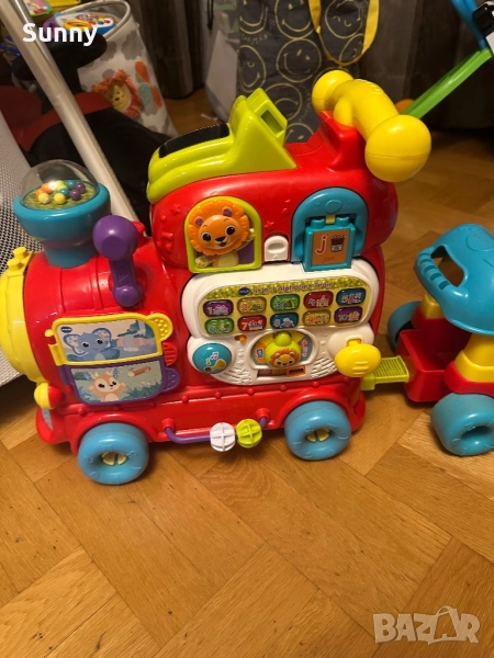 VTech 4-in-1 Alphabet Train – влакче, снимка 1