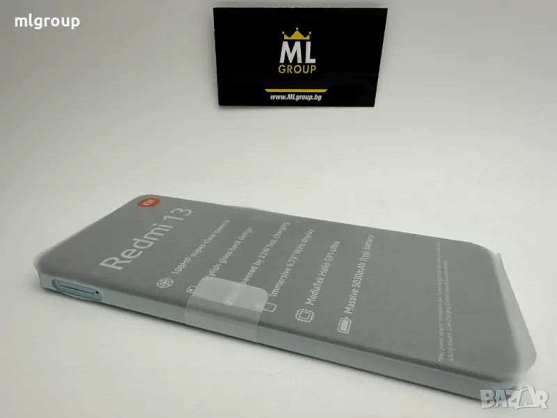 #MLgroup предлага:  #Xiaomi Redmi 13 128GB / 6GB RAM Dual-SIM, нов, снимка 1