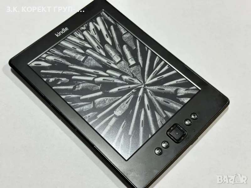 Четец Amazon Kindle (4-то поколение), снимка 1