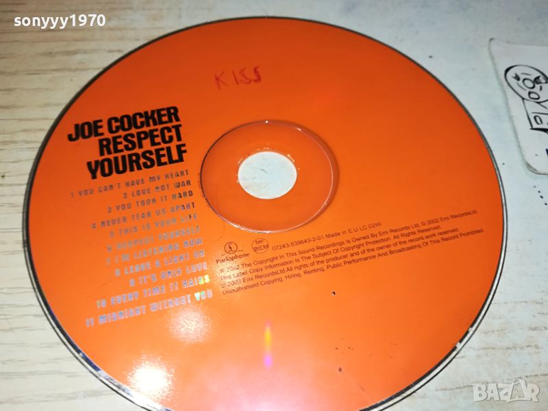 JOE COCKER-CD 1804240852, снимка 1