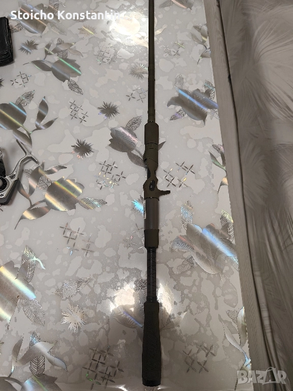 Въдица SAVAGE GEAR SG4 Spinnerbait Specialist Baitcast MF MH 2,24m 7-42g , снимка 1