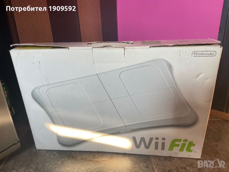 Nintendo Wii fit, снимка 1