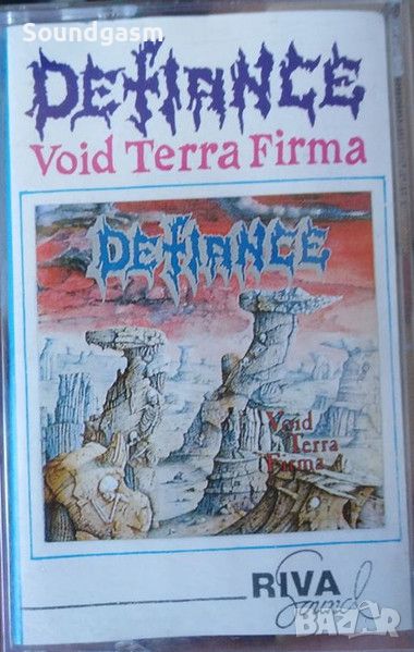 Търся Defiance - Void Terra Firma касетка от Riva Sound, снимка 1