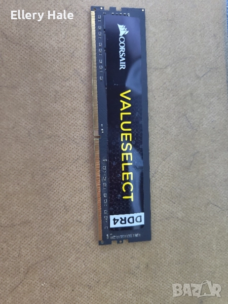 РАМ памет 8GB DDR4 RAM CORSAIR, снимка 1