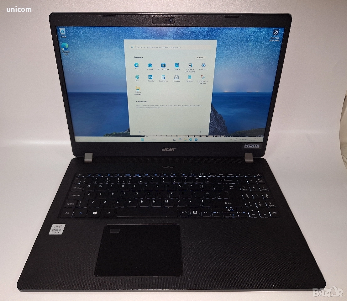 Acer Travelmate P215-52 i5 10th 16GB 256GB SSD, снимка 1