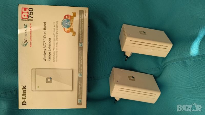 Wifi Extender D-Link DAP-1520, Dual band, снимка 1