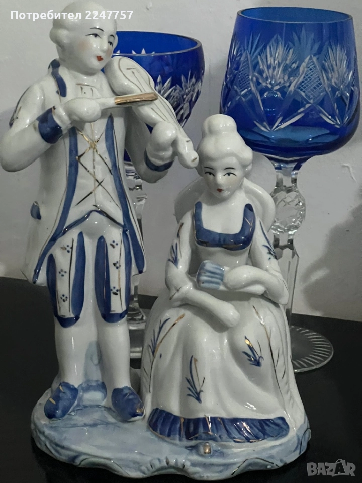 Фигура порцелан 24 см, снимка 1