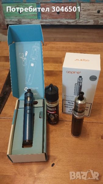 Aspire Zelos X и Innokin Apex, снимка 1