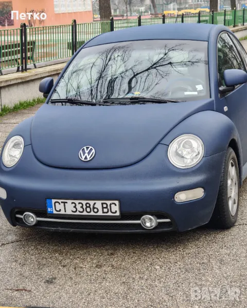 vw beetle 1,9/90kc раптор боя , снимка 1