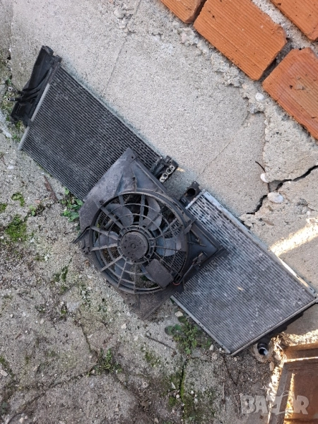 Bmw 320i e46 Бензин Бмв радиатор маска климатик, снимка 1