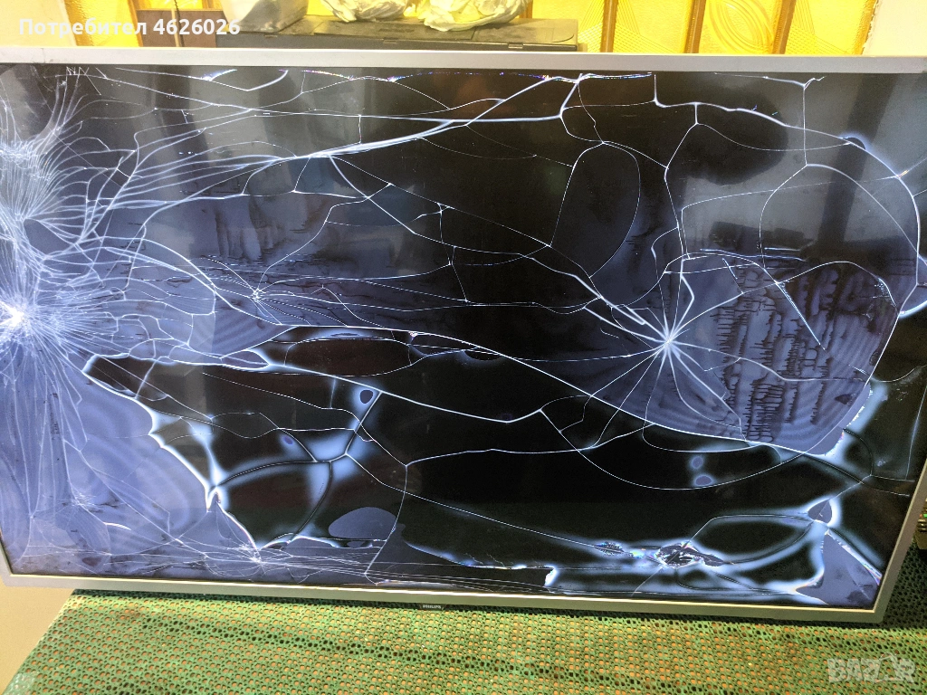 PHILIPS 43PUS7363/12-715G8579-MOE-B01-005K-TPV 715G-55T32-C0F CTRL BD, снимка 1