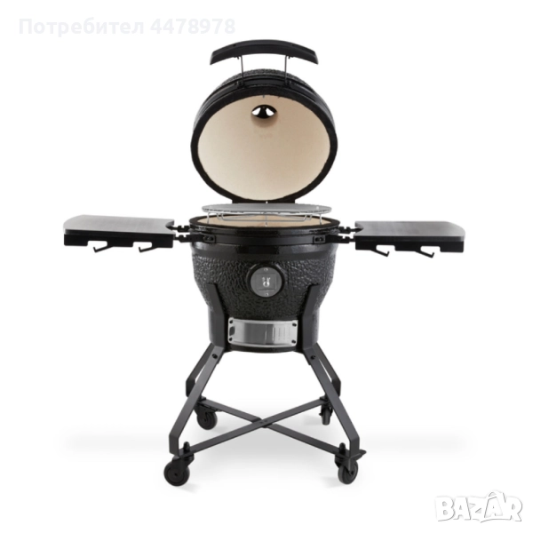 Керамично барбекю за печене, грил и опушване – Ø46 см, снимка 1