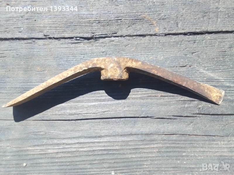 Старинен инструмент, Малка кирка, снимка 1