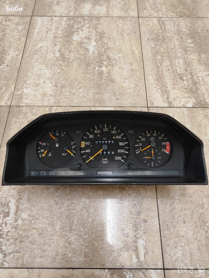 Километраж за Мерцедес 124, снимка 1