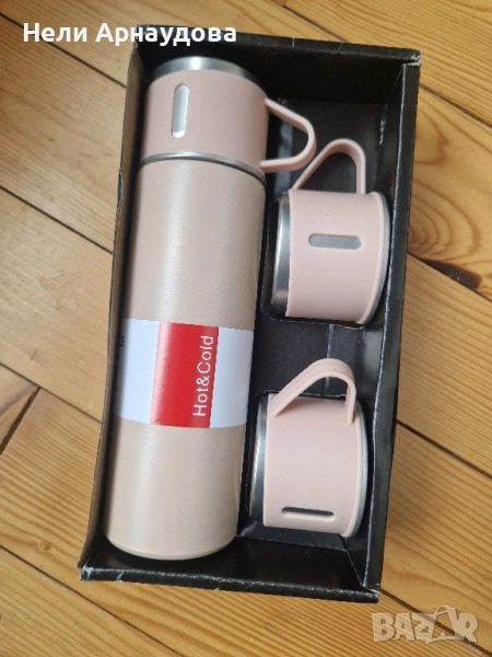 Термос комплект от неръждаема стомана, снимка 1