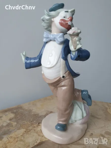 Испански порцеланови фигури на клоуни-балерини/Casades-NAO LLADRO статуетки, снимка 1