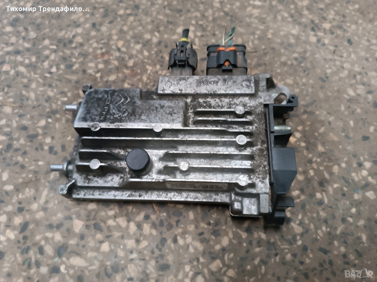 старт-стоп модул ds4 9810915280 , DELPHI-DMT 28447926 , 98 109 152 80, снимка 1