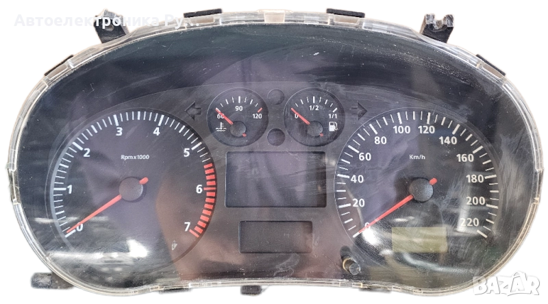 Километраж за Seat Ibiza III Hatchback (08.1999 - 02.2002) 1.4, 60 к.с., № VDO, 110.008/924/001 , снимка 1