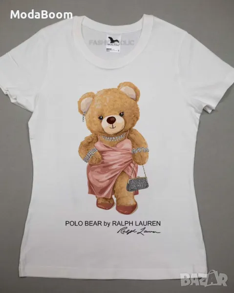 Polo Bear Колекция тениски с мечета, снимка 1