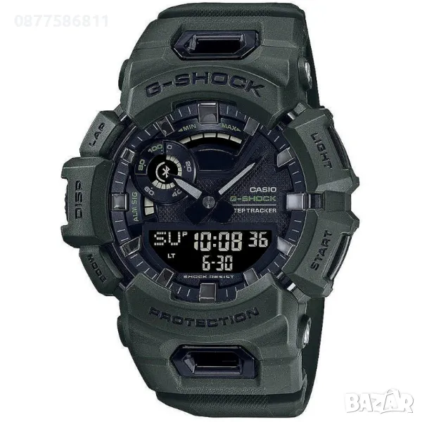 НОВ CASIO G-SHOCK G-SQUAD BLUETOOTH GBA-900UU-3AER GBA-900UU-3A . ЧАСОВНИК КАСИО GBA-900, снимка 1