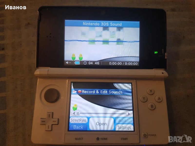 Nintendo 3DS игра конзола , снимка 1