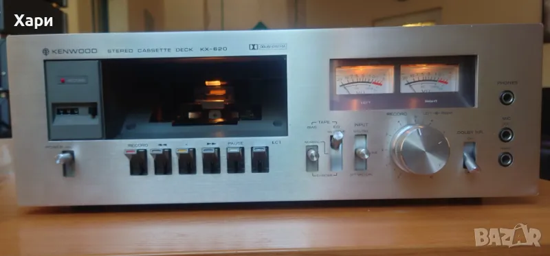 Касетен дек Kenwood KX-620, снимка 1