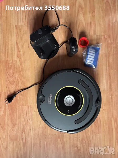 Прахосмукачка робот iRobot Roomba 651, снимка 1