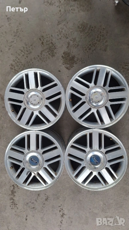 ОРИГИНАЛНИ АЛУМИНИЕВИ ДЖАНТИ ЗА ФОРД-5Х108Х63.4-16 цола, снимка 1