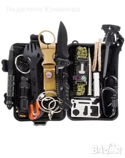 ❌️ КОМПЛЕКТ ЗА ОЦЕЛЯВАНЕ SURVIVAL 3В1, снимка 1