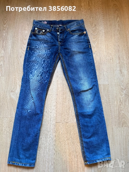 Продавам чисто нови дънки True Religion 33/34 размер, снимка 1