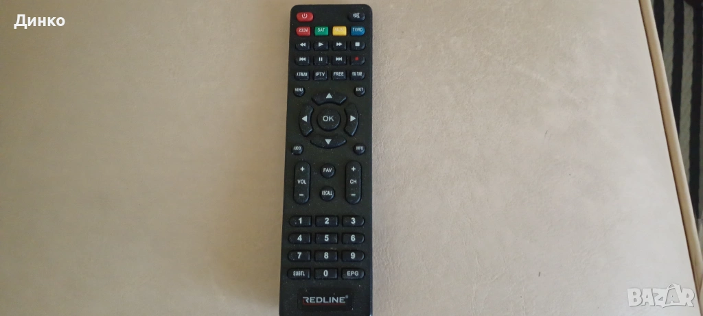 Дистанционно за Redline G140, снимка 1