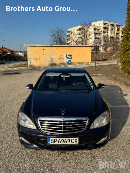 Mercedes-Benz S-Class S350 3.5i Газ/Бензин 2006 г. – Бартер, снимка 1