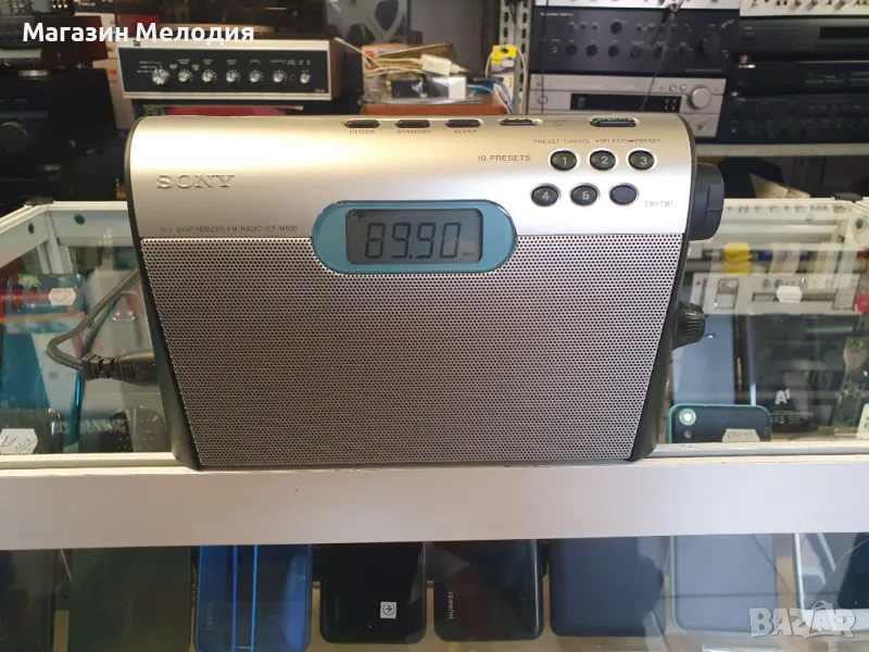 Радио SONY ICF-M600 Silver В отлично техническо и визуално състояние., снимка 1