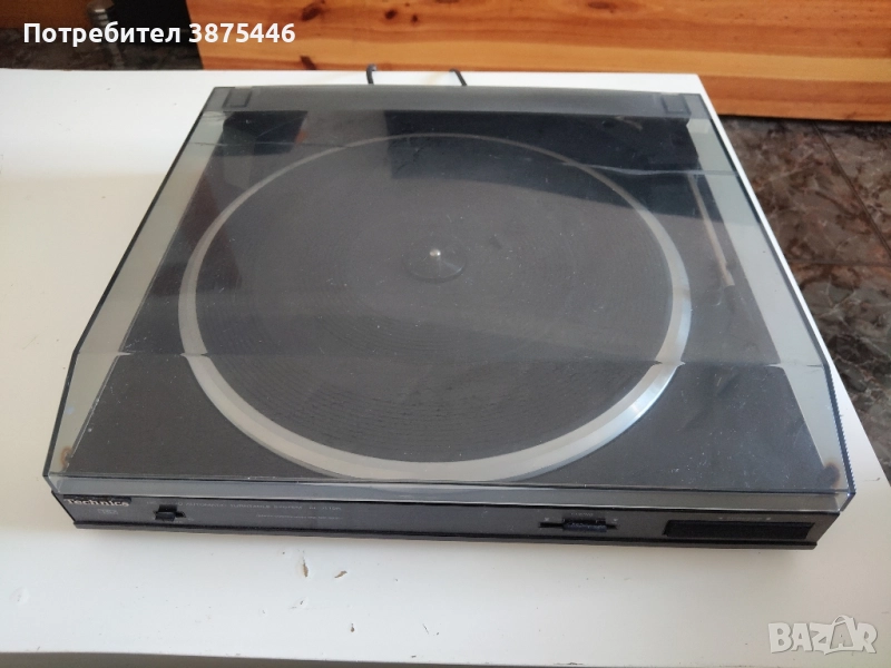 Продавам грамофон Technics SL-J110R, снимка 1