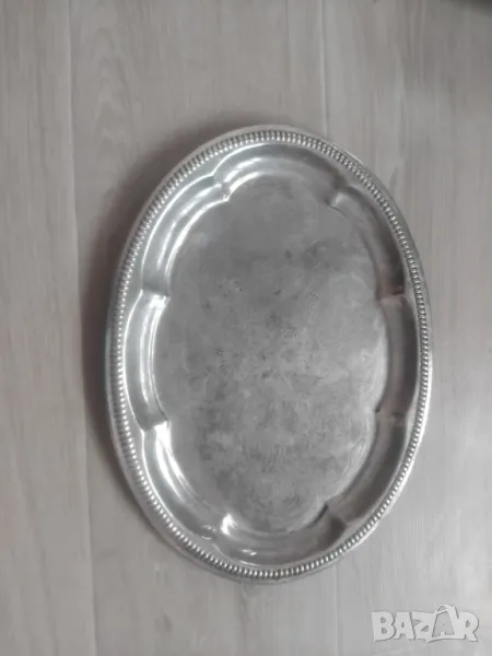 МЕТАЛНА ТАБЛА-ПОДНОС, снимка 1